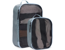 Thule Packing Cube Set, 1x Medium, 1x Small | Packing Cube | Pond Gray