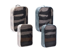 Thule Packing Cube, 2x Large, 2x Medium | Packing Cube | Pond Gray/White