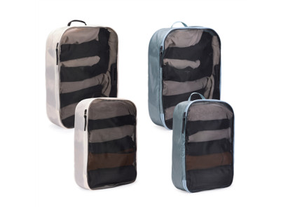 Thule Packing Cube, 2x Large, 2x Medium | Packing Cube | Pond Gray/White