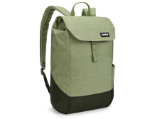 Thule Lithos | Fits up to size 16 " | Backpack | Quiet green