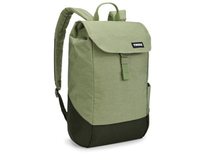 Thule Lithos | Fits up to size 16 " | Backpack | Quiet green