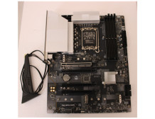 SALE OUT. MSI USED, REFURBISHED, WITHOUT ACCESSORIES, ONLY BACKPANEL INCLUDED