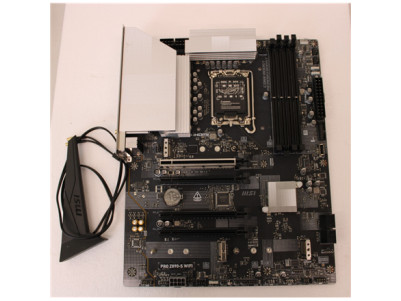 SALE OUT. MSI USED, REFURBISHED, WITHOUT ACCESSORIES, ONLY BACKPANEL INCLUDED