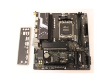 SALE OUT. ASRock USED, REFURBISHED, WITHOUT ANTENA. ACCESSORIES, ONLY BACKPANEL INCLUDED