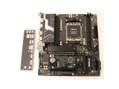 SALE OUT. ASRock USED, REFURBISHED, WITHOUT ANTENA. ACCESSORIES, ONLY BACKPANEL INCLUDED