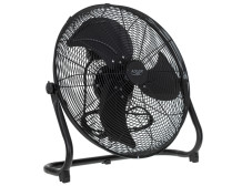 Adler Fan | AD 7334 | Velocity fan | Black | Diameter 45 cm | Number of speeds 3 | Oscillation | 110 W