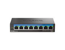 D-Link DMS-108/E | 8-Port 2.5G Multi-Gigabit Desktop Switch | Desktop | Unmanaged