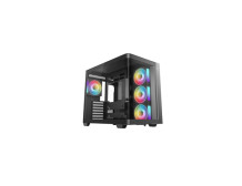 Deepcool Case | CG530U 4F | Black | Midi Tower