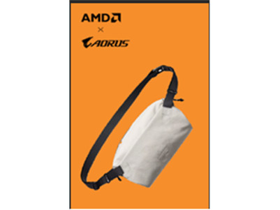 Gigabyte AORUS AMD | Sling Bag | Grey