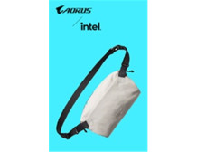 Gigabyte AORUS Intel | Sling Bag | Grey
