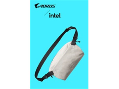 Gigabyte AORUS Intel | Sling Bag | Grey