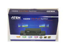 SALE OUT. Aten VS184A 4-Port 4K HDMI Splitter | SALE OUT. Aten | 4-Port 4K HDMI Splitter | VS184A | Warranty 24 month(s) | UNPAC