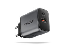 AXAGON Wall charger 67W, 2x port (USB-A + USB-C) PD3.0/PPS/QC4+/SFC 2.0/Apple | ACU-PQ67