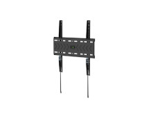 Visaro Wall mount | WMF75 Flat TV Mount | 43-75 " | Maximum weight (capacity) 45 kg | Black