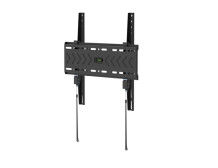 Visaro Wall mount | WMT75 Tilting Wall Mount for TV | 43-75 " | Maximum weight (capacity) 45 kg | Black