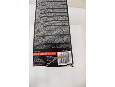 SALE OUT. Adler Nut Cookie Maker | AD 3071 | 750 W | Number of pastry 12 | Nuts | Black | DAMAGED PACKAGING