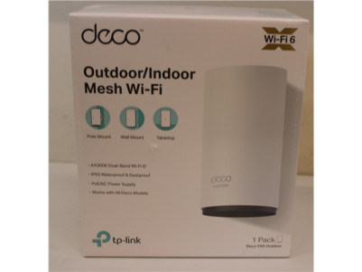 SALE OUT. TP-LINK Deco X50-Outdoor AX3000 Outdoor Whole Home Mesh WiFi 6 Unit | SALE OUT. TP-LINK AX3000 Outdoor Whole Home Mesh
