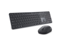 Dell Pro 7 Slim Keyboard and Mouse | KM726 | Keyboard and Mouse Set | Wireless | Mouse included | Russian | Bluetooth | Black