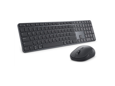 Dell Pro 7 Slim Keyboard and Mouse | KM726 | Keyboard and Mouse Set | Wireless | Mouse included | Russian | Bluetooth | Black