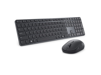 Dell Pro 7 Slim Keyboard and Mouse | KM726 | Keyboard and Mouse Set | Wireless | Mouse included | US International | Bluetooth |