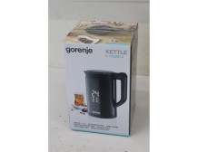SALE OUT. | Gorenje Kettle | K17DWDII | Electric | 2200 W | 1.7 L | Stainless Steel | 360 rotational base | Black | DEMO, SCRATC