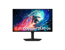 Samsung Odyssey OLED G6 G61SH | 27 " | OLED | QHD | 16:9 | 240 Hz | 0.03 ms | 2560 x 1440 pixels | 200 cd/m | HDMI ports quantit