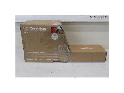 SALE OUT. LG Soundbar S40T for TV 2.1 ch. with Bluetooth | LG Soundbar 2.1 Channel Sound System | S40T | 27 " | IPS | FHD | 16:9
