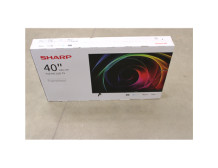 SALE OUT. Sharp 40HA1205E 40" (101cm) Full HD TV | SALE OUT. Sharp 40HA1205E | 40 | FHD | Black | DAMAGED PACKAGING
