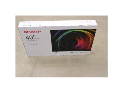 SALE OUT. Sharp 40HA1205E 40" (101cm) Full HD TV | SALE OUT. Sharp 40HA1205E | 40 | FHD | Black | DAMAGED PACKAGING