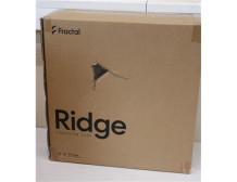 SALE OUT. Fractal Design Ridge White Mini ITX | Fractal Design Ridge | FD-C-RID1N-12 | Black | Mini ITX | DAMAGED PACKAGING | SF