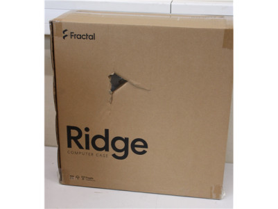 SALE OUT. Fractal Design Ridge White Mini ITX | Fractal Design Ridge | FD-C-RID1N-12 | Black | Mini ITX | DAMAGED PACKAGING | SF