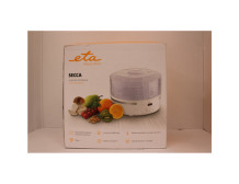 SALE OUT. ETA Fruit Dryer | ETA730190000 Secca | Power 380 W | Number of trays 5 | Integrated timer | White | DEMO