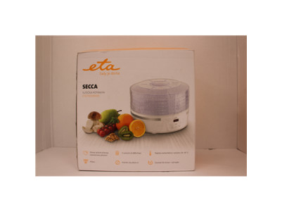 SALE OUT. ETA Fruit Dryer | ETA730190000 Secca | Power 380 W | Number of trays 5 | Integrated timer | White | DEMO