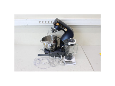 SALE OUT. ETA Kitchen machine | Gratus EVO Elegance 102890125 | 1500 W | Number of speeds 8 | Bowl capacity 3.5 L | Blue | DEMO,