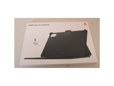 SALE OUT. Xiaomi Redmi Pad 2 Pro Keyboard US English | Tablet keyboard | Gray | DEMO