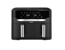TEFAL | Air Fryer | EY942HE0 Easy Fry Dual XXL | Power 2700 W | Capacity 11 L | Black