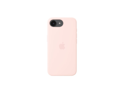 Apple iPhone 17e Silicone Case with MagSafe Soft Pink | Apple