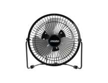 Mesko | Fan | MS 7322 | Desk Fan USB | Black | Diameter 15 cm | Number of speeds 1 | Oscillation | 4.5 W | No