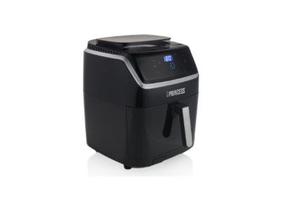 Princess Steam Aerofryer | 182080 | Power 1700 W | Capacity 6.5 L | Black