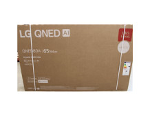 SALE OUT. LG 65QNED80A3A | 65 | Smart TV | webOS | UHD | DAMAGED PACKAGING