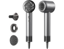 Dreame | Hair dryer | Glory Mix | 1600 W | Number of temperature settings 4 | Ionic function | Diffuser nozzle | Black