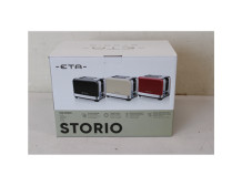 SALE OUT. ETA ETA916690040 STORIO Toaster, Power 930 W, 2 slots, Stainless steel, Beige | ETA Storio Toaster | ETA916690040 | Po