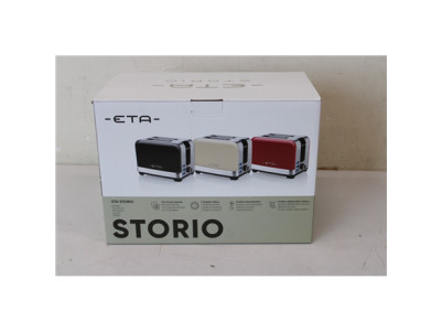 SALE OUT. ETA ETA916690040 STORIO Toaster, Power 930 W, 2 slots, Stainless steel, Beige | ETA Storio Toaster | ETA916690040 | Po