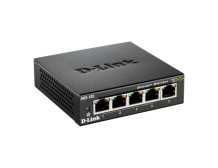D-Link | Ethernet Switch | DGS-105/E | Unmanaged | Desktop | Gigabit Ethernet (copper) ports quantity 5