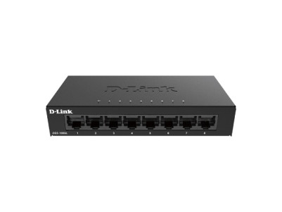 D-Link | Switch | DGS-108GL/E | Unmanaged | Desktop | Gigabit Ethernet (copper) ports quantity 8