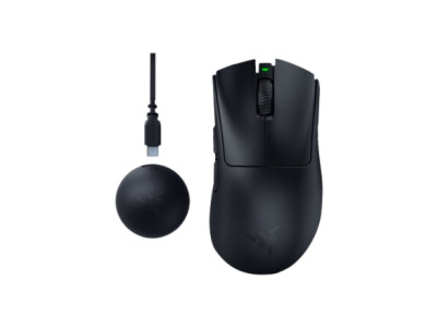 Razer DeathAdder V4 Pro Gaming mouse , Black | Razer