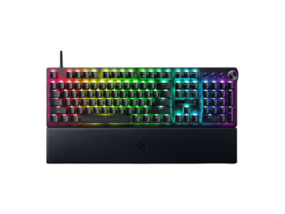 Razer Huntsman V3 Pro 8KHz | Gaming keyboard | Wired | US | Razer Analog Optical Switch Gen-2 | Black