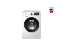 TCL Washing machine | FF1024WA2 | Energy efficiency class A-10% | Front loading | Washing capacity 10 kg | 1400 RPM | Depth 61 c