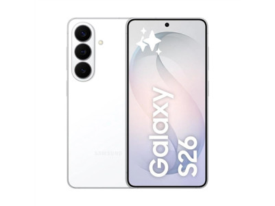 Samsung | Galaxy | S26 | White | 6.3 " | Dynamic AMOLED 2X | 1080 x 2340 pixels | Exynos | 2600 | Internal RAM 12 GB | 512 GB | 