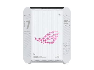 Asus ROG Strix GS-BE7200 | WiFi 7 Dual Band Gaming Router | 802.11ax | 1376+5764 Mbit/s | Ethernet LAN (RJ-45) ports 4 | Mesh Su